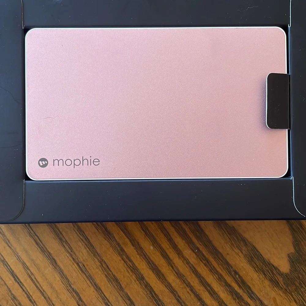 Mophie Powerstation Pink External Battery